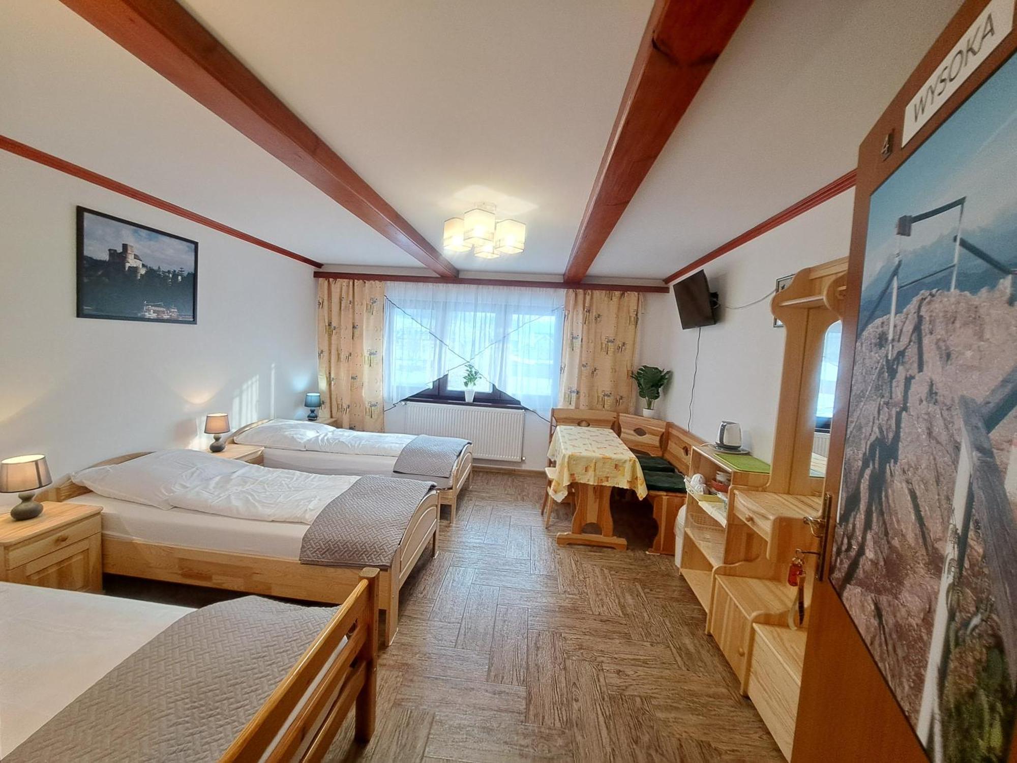 Arenda Noclegi Niedzica Dış mekan fotoğraf